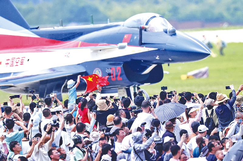 来个操逼的毛片长春航空展迎来首个公众日